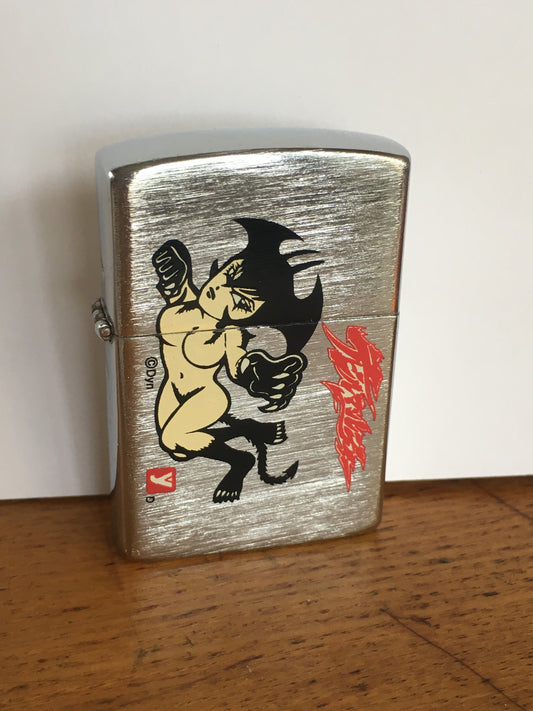Devilman – zippo lighter