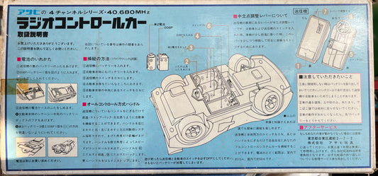 Retro Radio Controlled Lamborghini LP500S – working