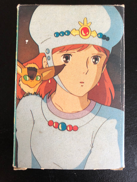 Nausicäa of the Valley of the Wind – French card deck