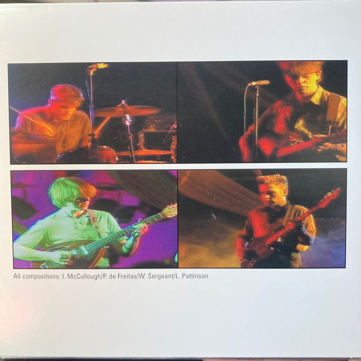 【中古】 Echo&amp; The Bunnymen エコー＆ザバニーメン / Live In Madrid 1984 Echo & The Bunnymen performing live in Madrid 1984 FULL