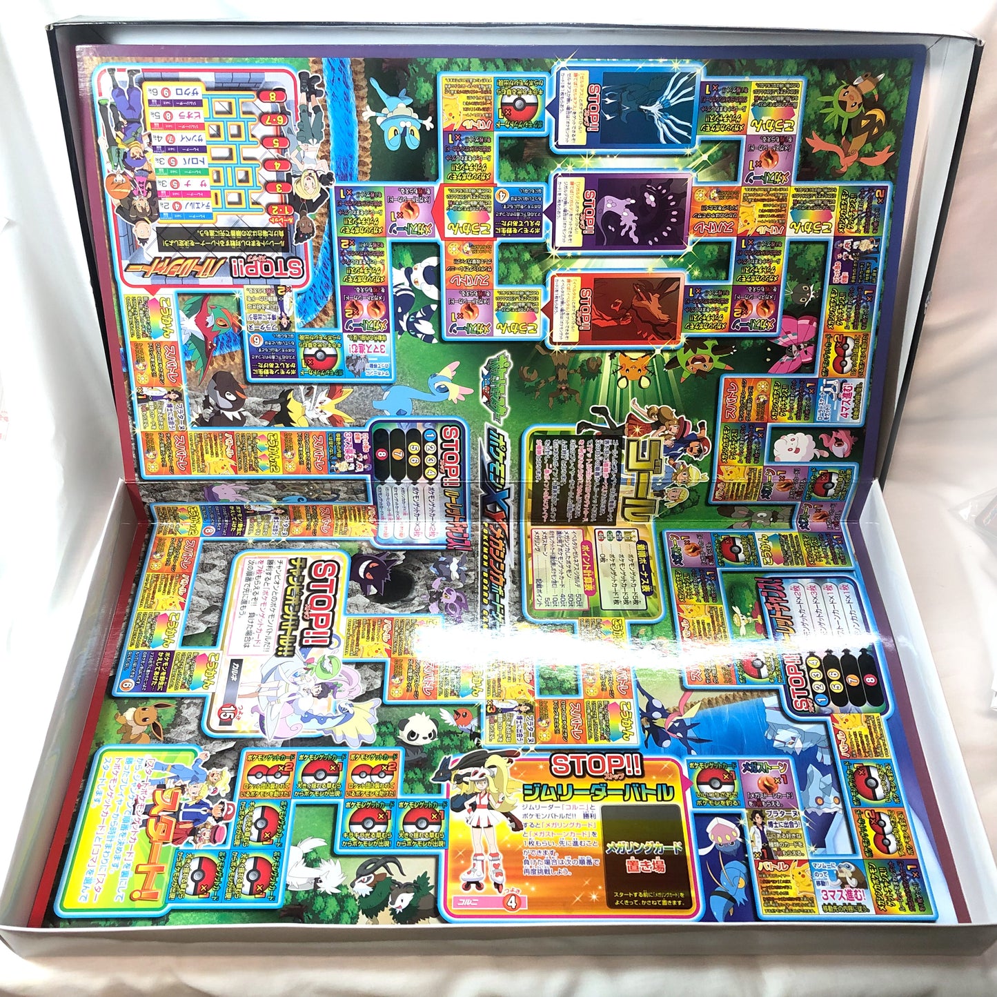 Pokemon XY Mega Evolution Board Game