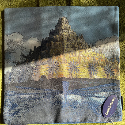 Laputa Castle in the Sky – gobelin cushion cover