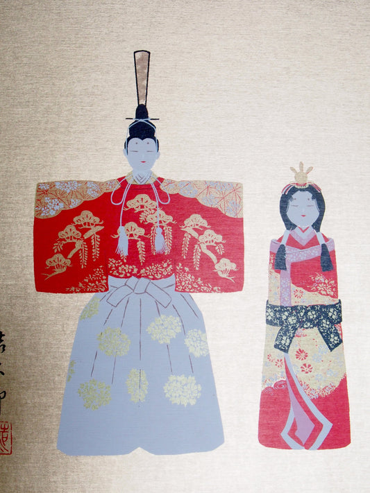 Shikishi- decorative graphics and paintings on a square board