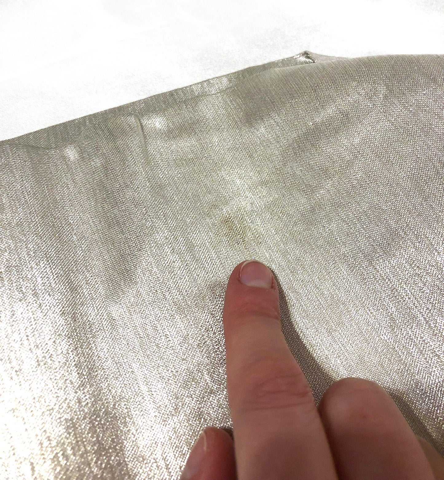 Elegant Nagoya obi - metallic silver with bright pink florals