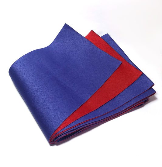 Simple Japanese reversible hanhaba obi - different colors available