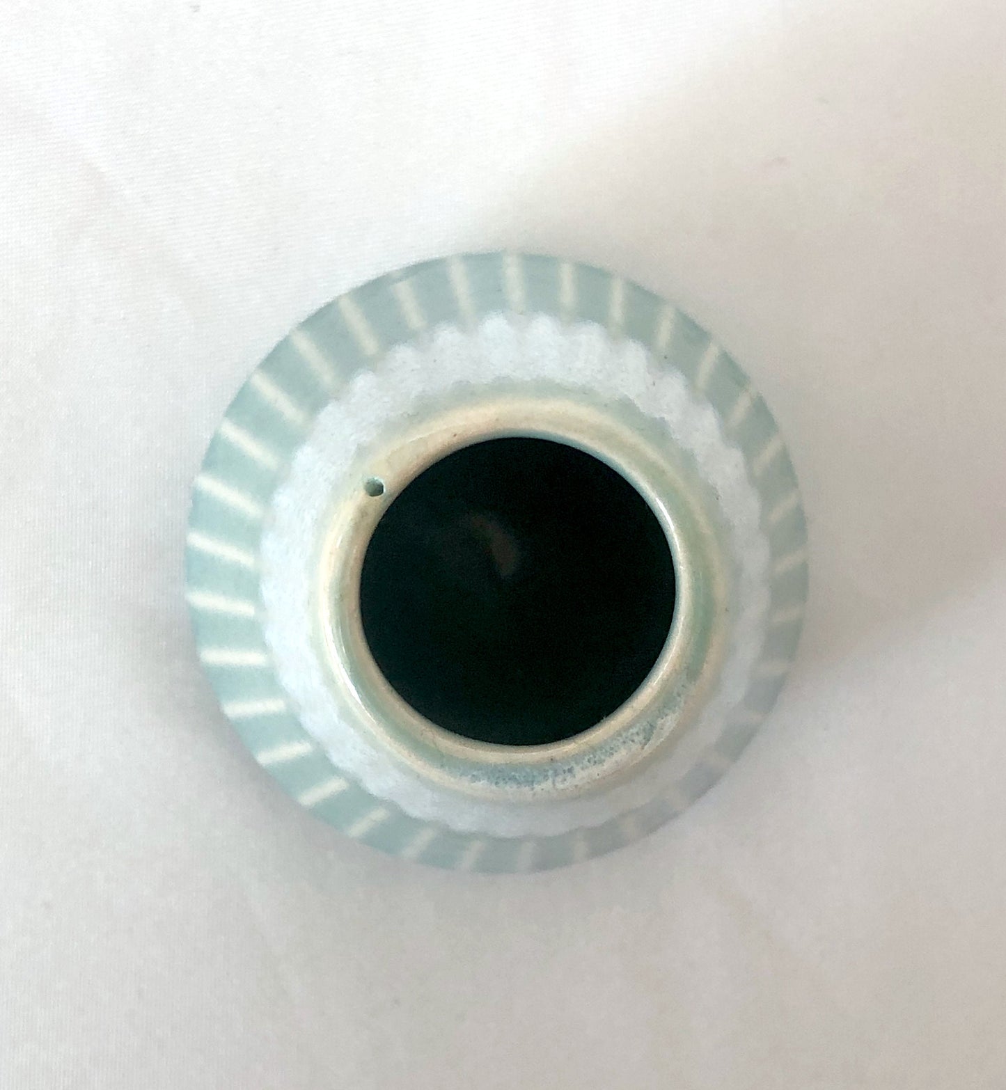 Japanese single bud vase - Fuji moutain