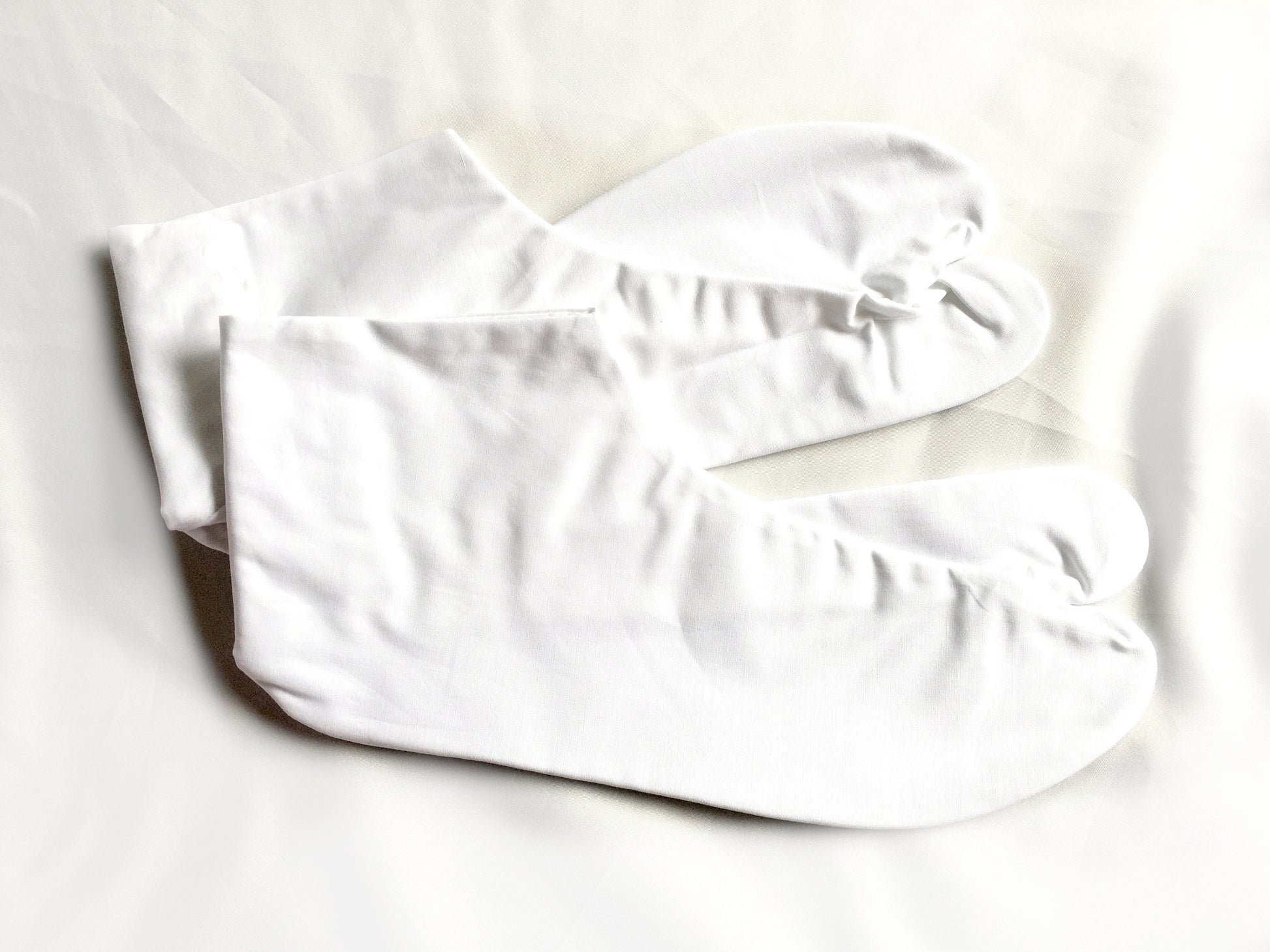 Traditional Japanese socks - white tabi - size 26.5cm (UK8, USA8.5, EU43)