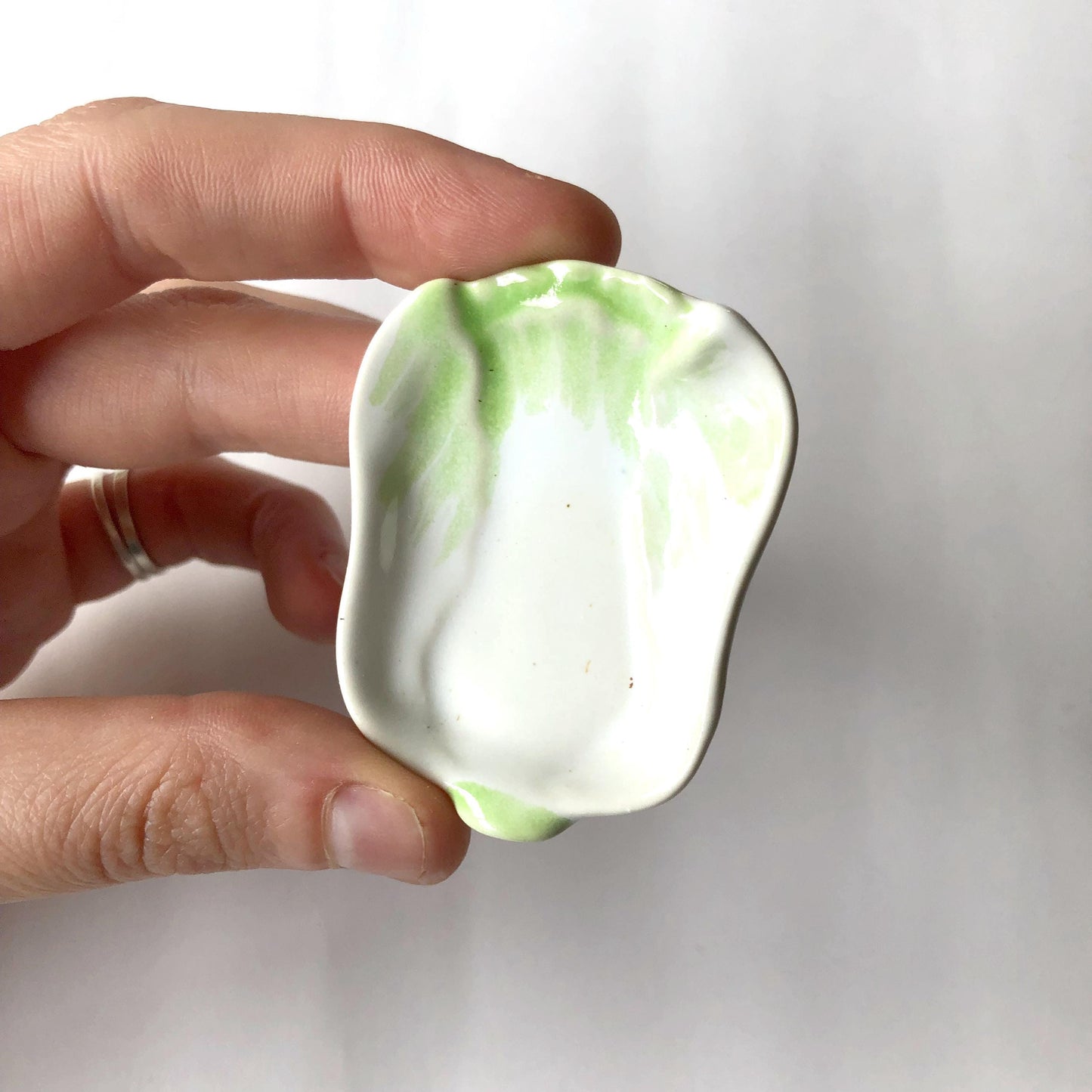 Miniature plates - Japanese die cut vegetables (set of 5)
