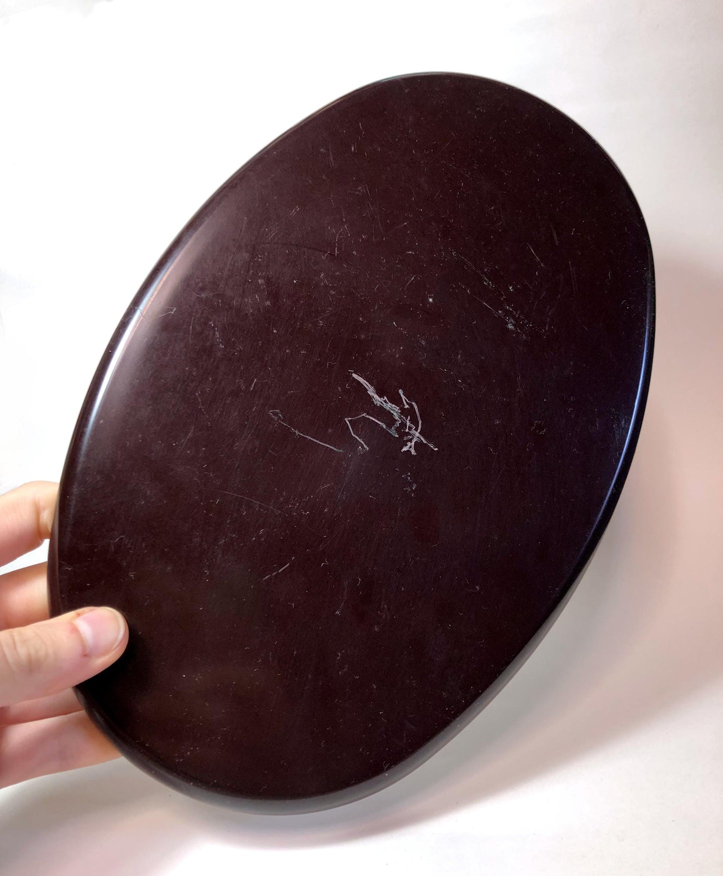 Vintage zodiac sign iron cast statuette - horse with a saddle