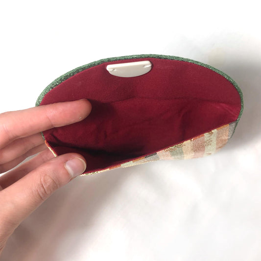 Miniature Japanese pouch - praying beads holder