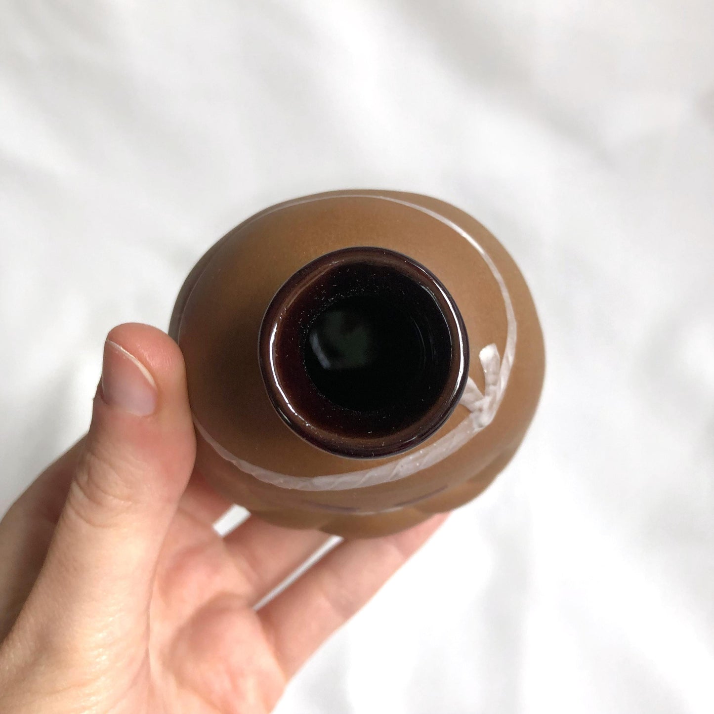 Cute Japanese sake bottle set - small daruma