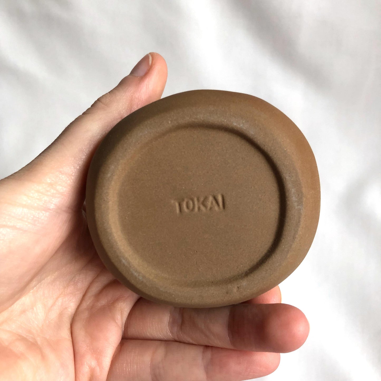 Cute Japanese sake bottle set - small daruma