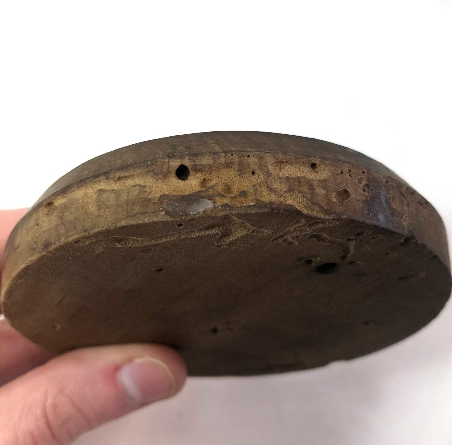 Vintage Japanese wagashi press mold - family crest (set of 4)