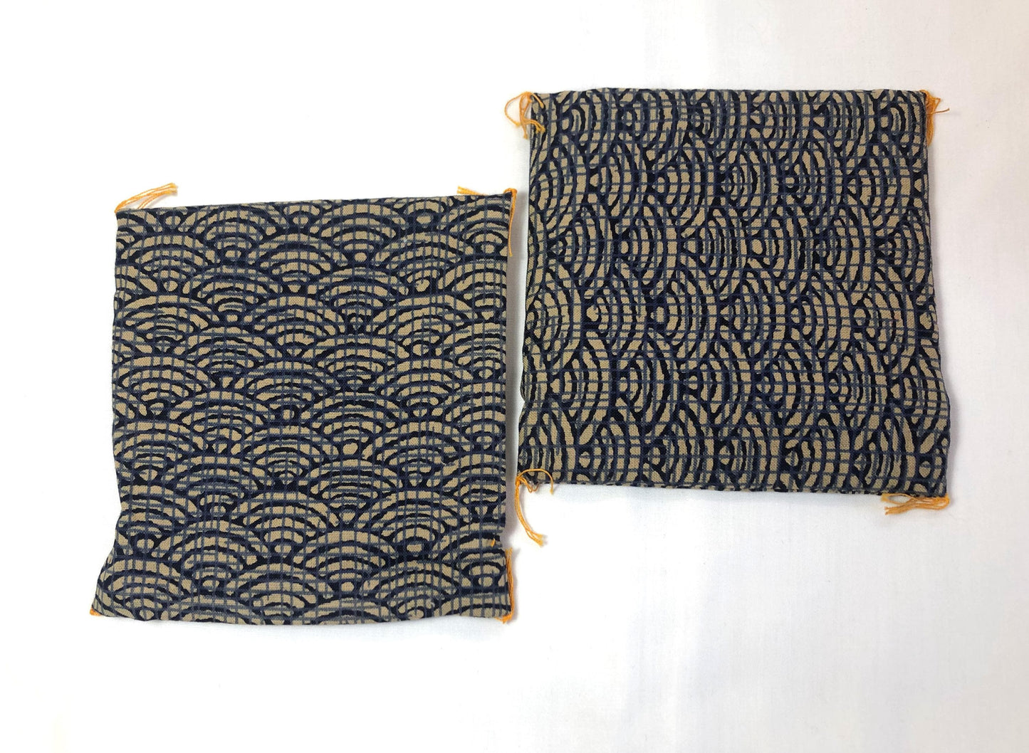 Miniature "shishi gashira" lion heads from Sakata Festival