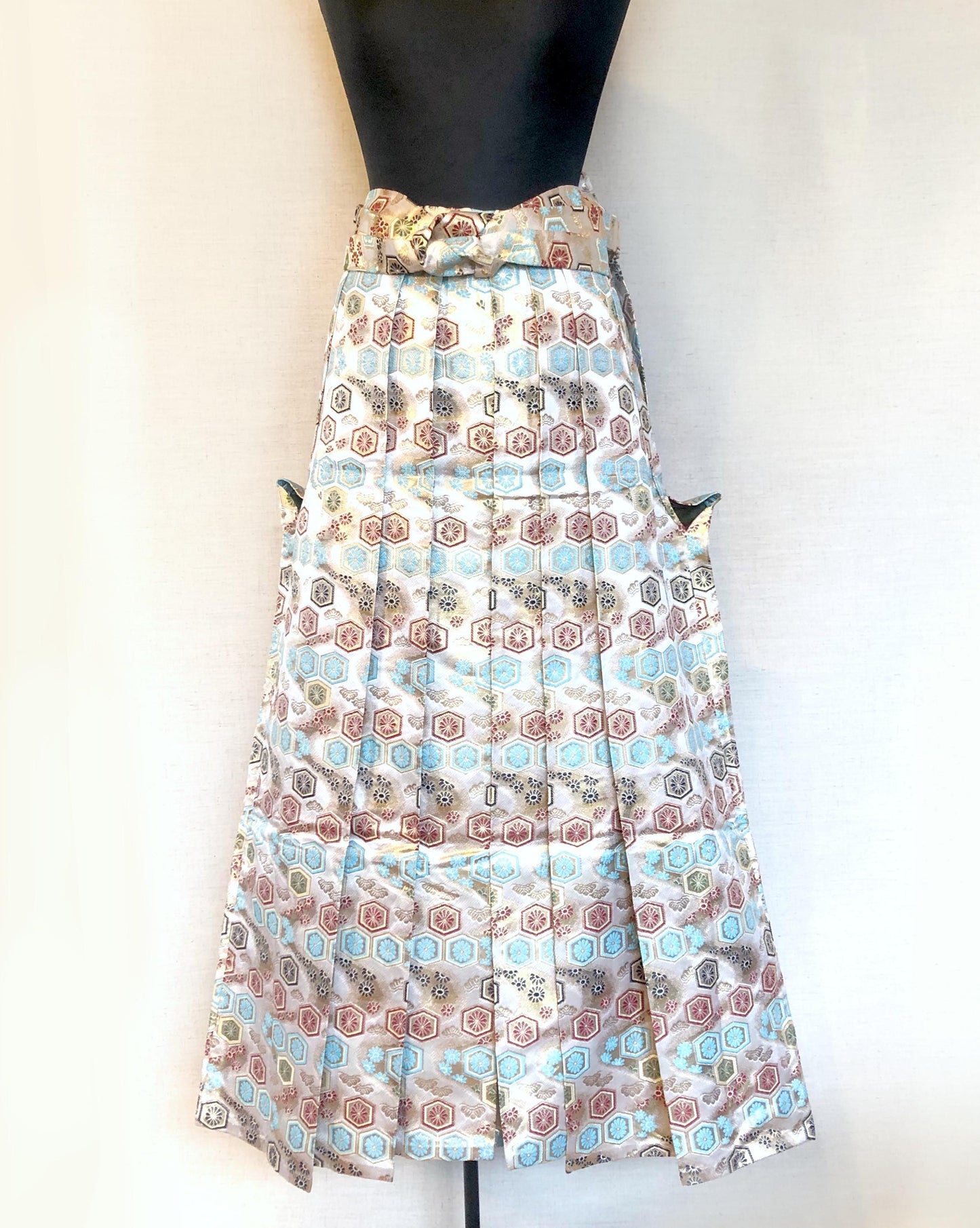 Festive Japanese garment - hakama pants for horseback archery