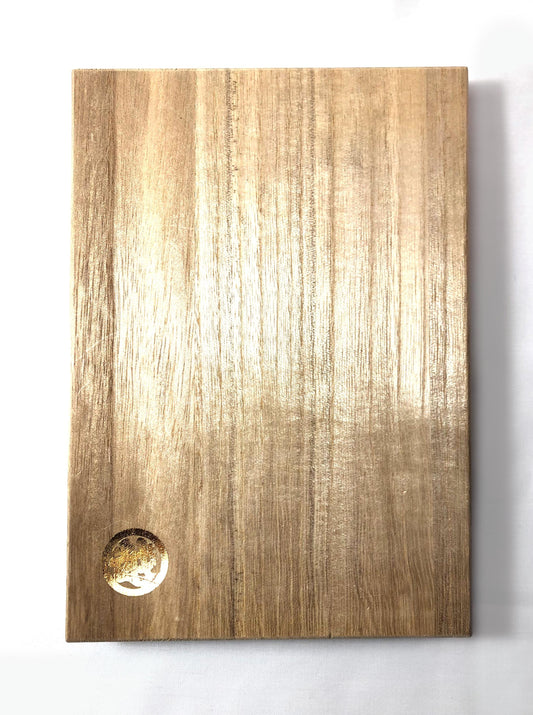 Japanese silk furoshiki - sakura flowers - small size