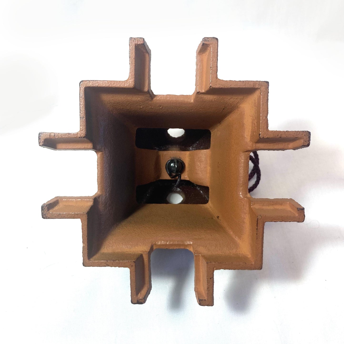 Cast iron wind chime (fuurin) - omikoshi (portable shrine)