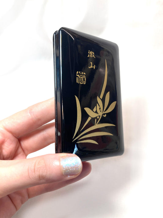 Portable miniature Japanese calligraphy set