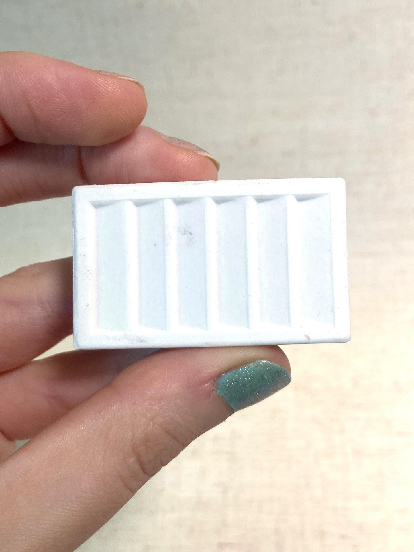 Elegant Japanese hashioki - chopstick rests - colorful florals, set of 5