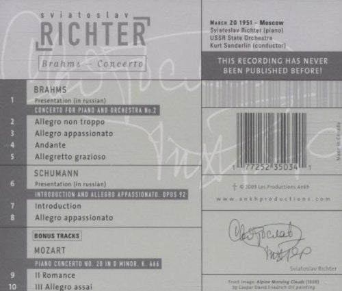 Richter, Soviet Years Vol. 2