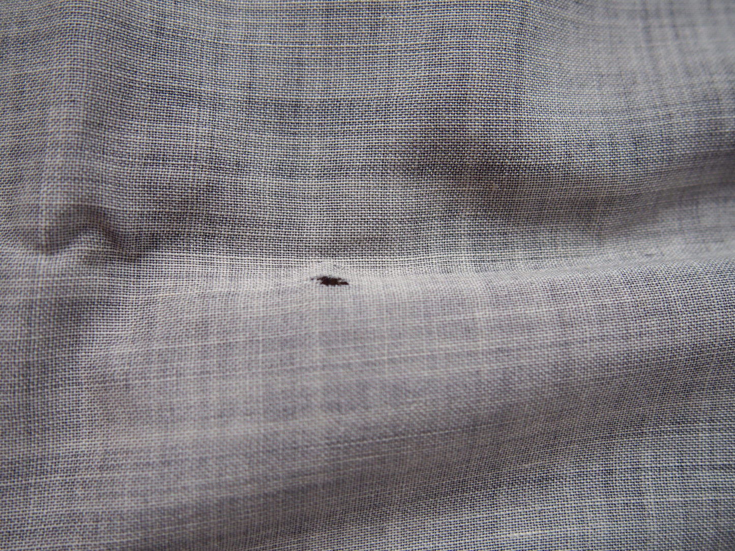 Men's Kimono Undershirt — gray with tea ceremony utensils