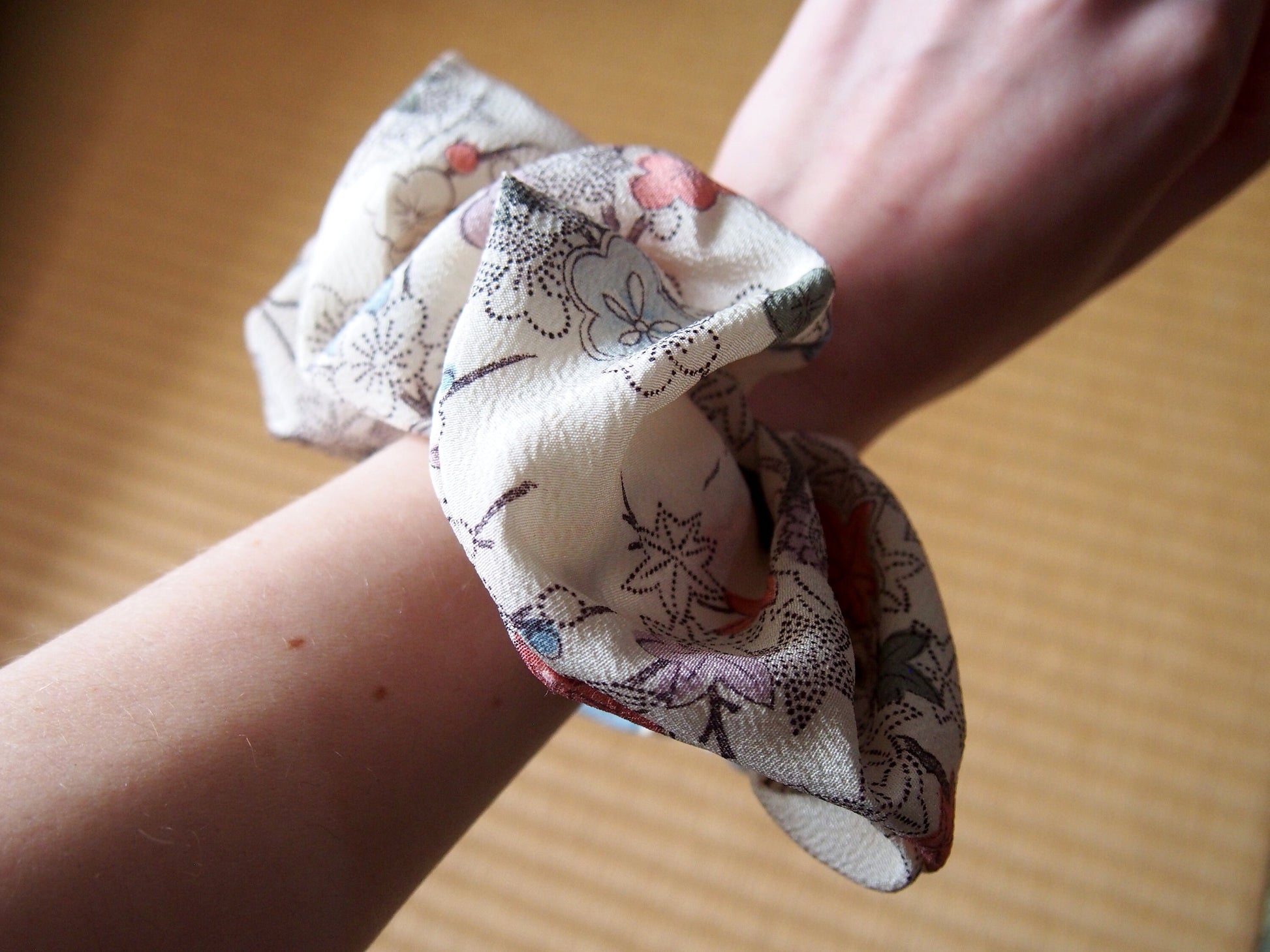 Kimono scrunchie (plain)