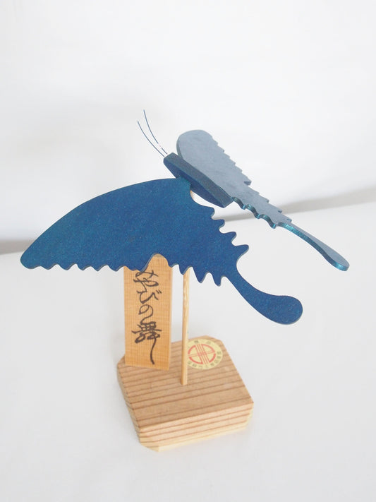 Graceful butterfly - wooden kinetic decoration