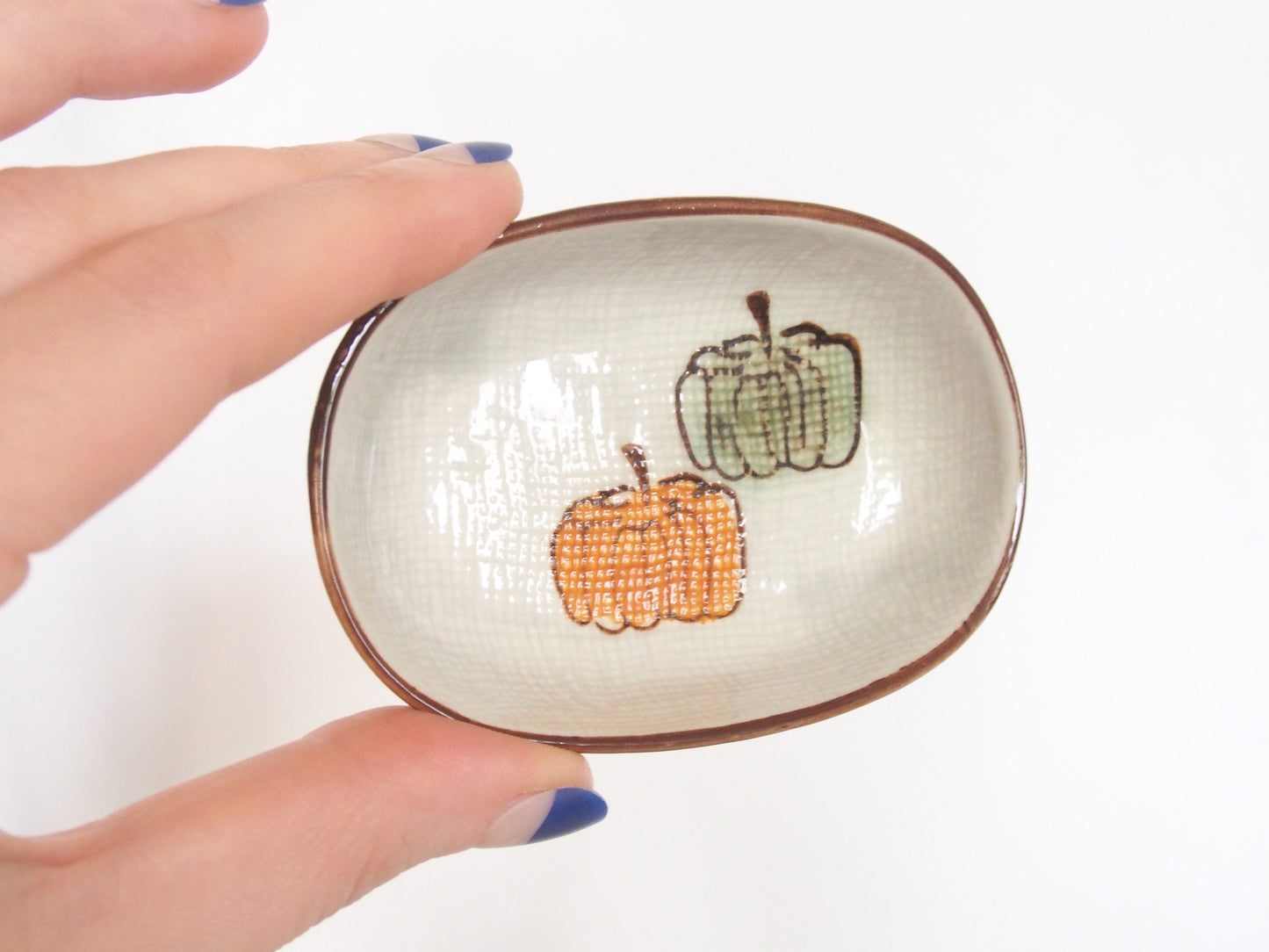 Miniature serving dish set- Japanese vegetables