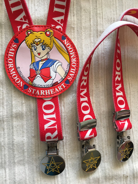 Sailor Moon – suspenders for kids