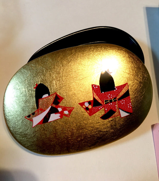 “Kinpaku” (gold leaf) traditional box