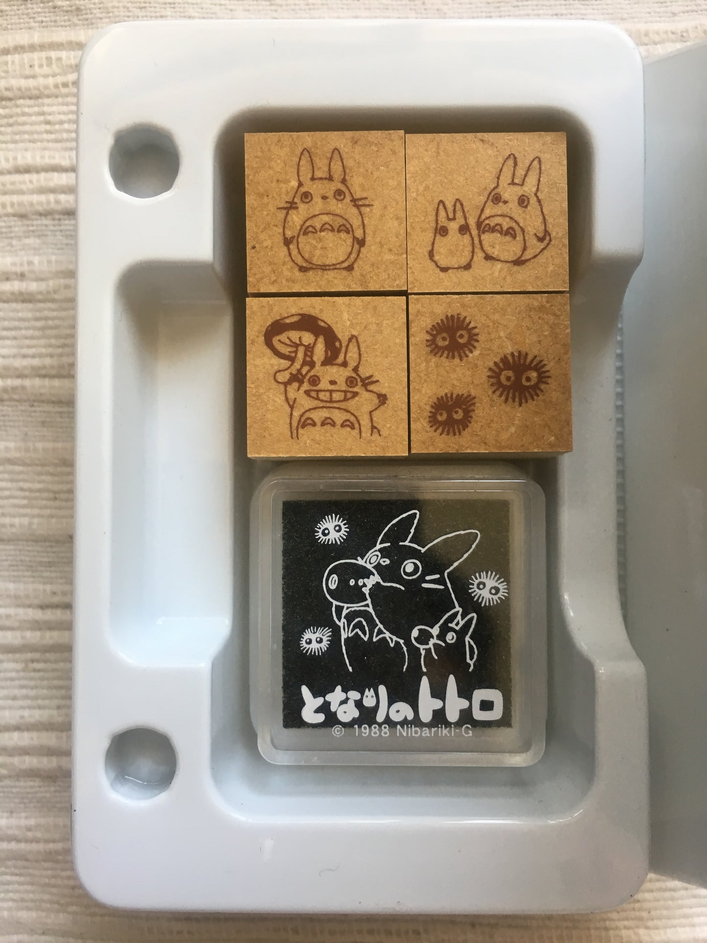 My Neighbor Totoro Stamp Set