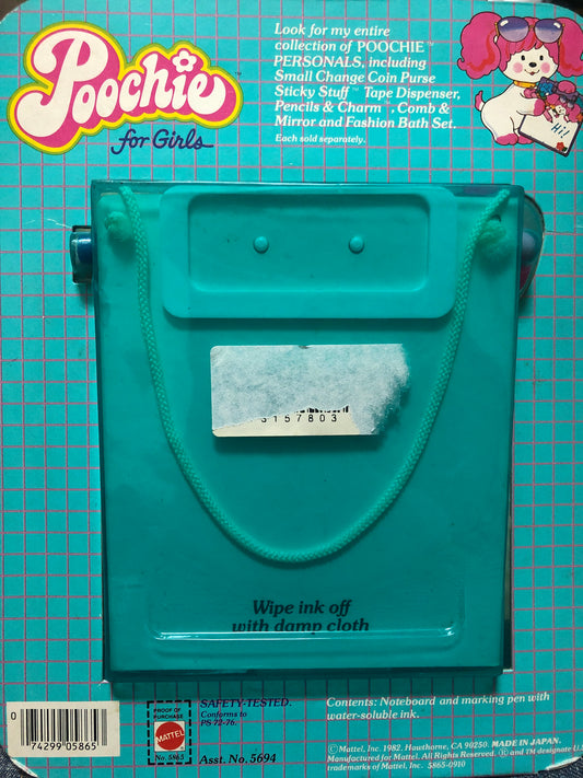 Poochie for Girls - Noteboard (Made in Japan)