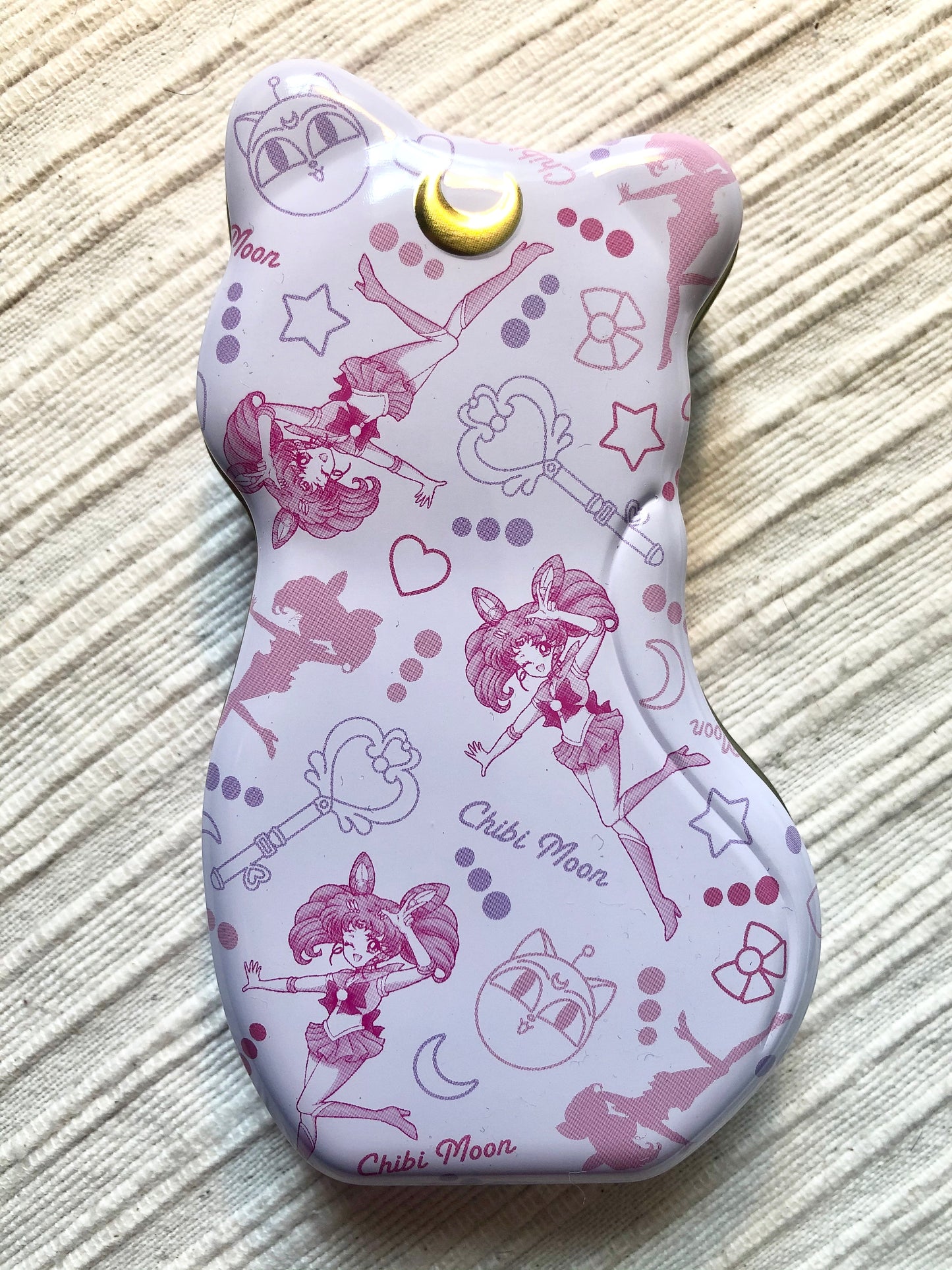 Metal Box - Sailor Moon Crystal “Chibi Moon”