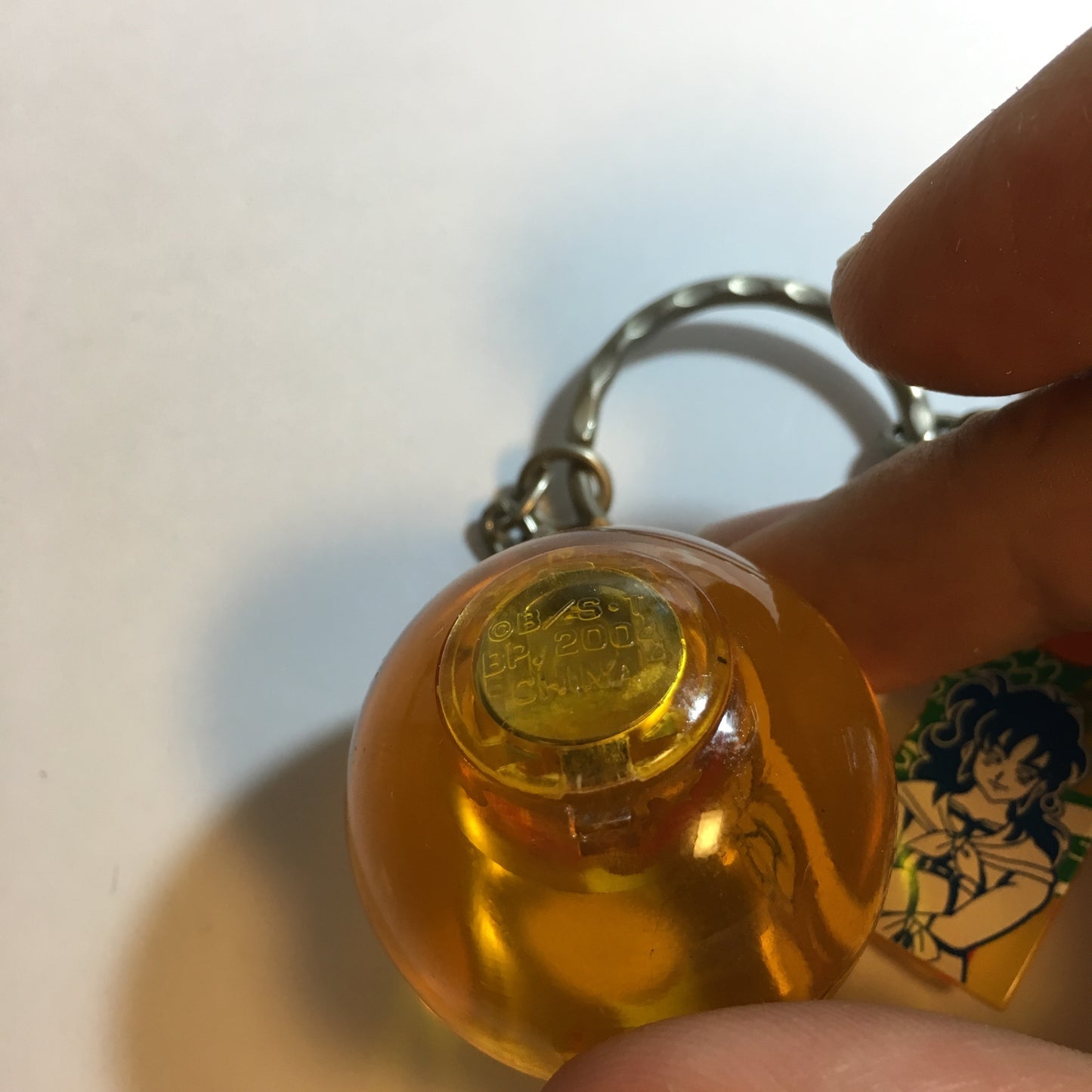 Dragonball LED keyholder
