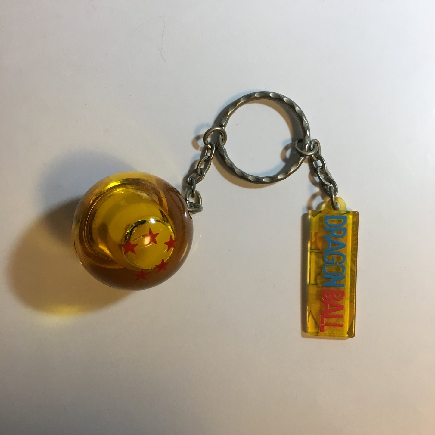 Dragonball LED keyholder