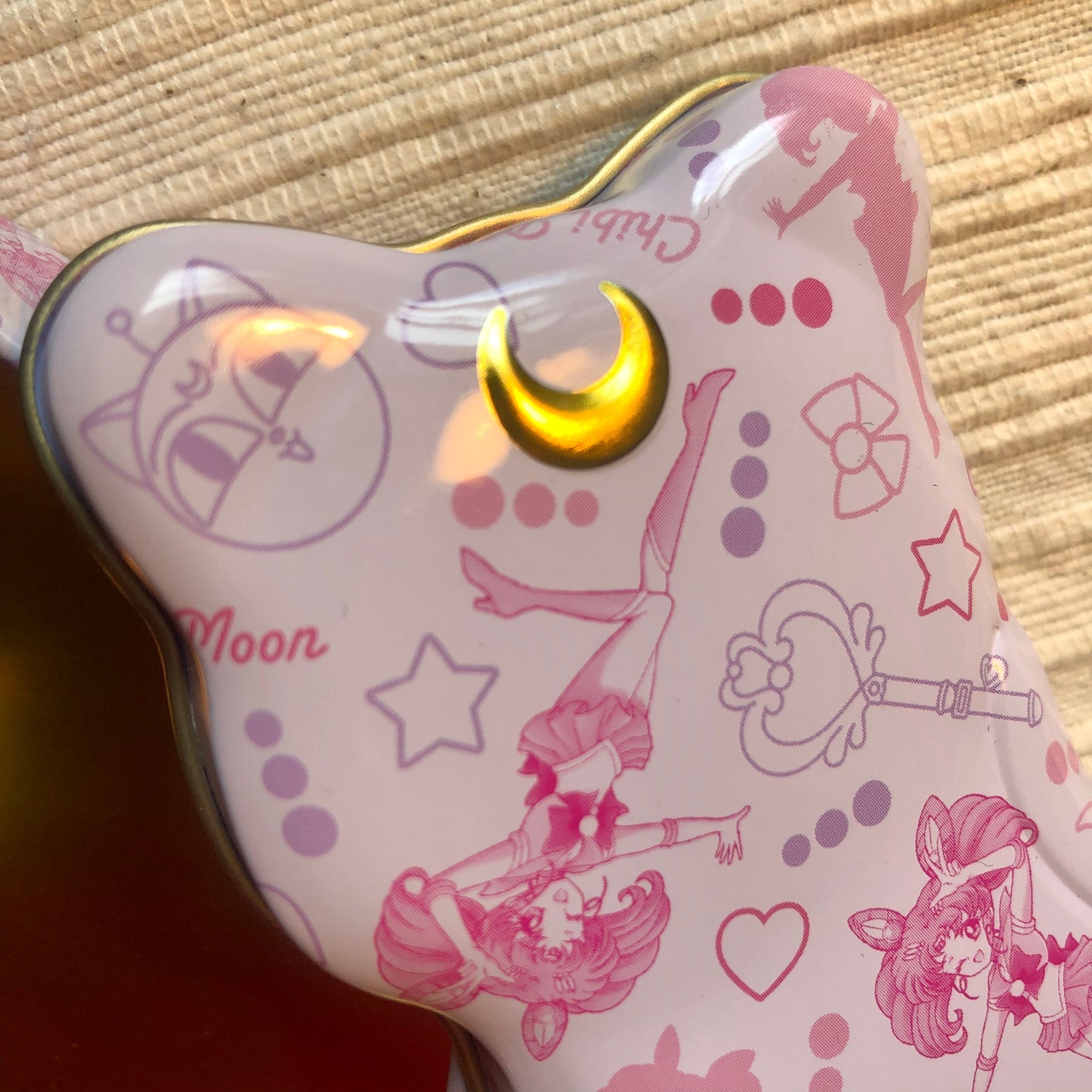Metal Box - Sailor Moon Crystal “Chibi Moon”