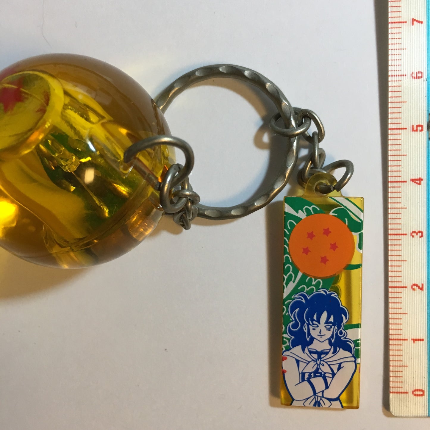 Dragonball LED keyholder