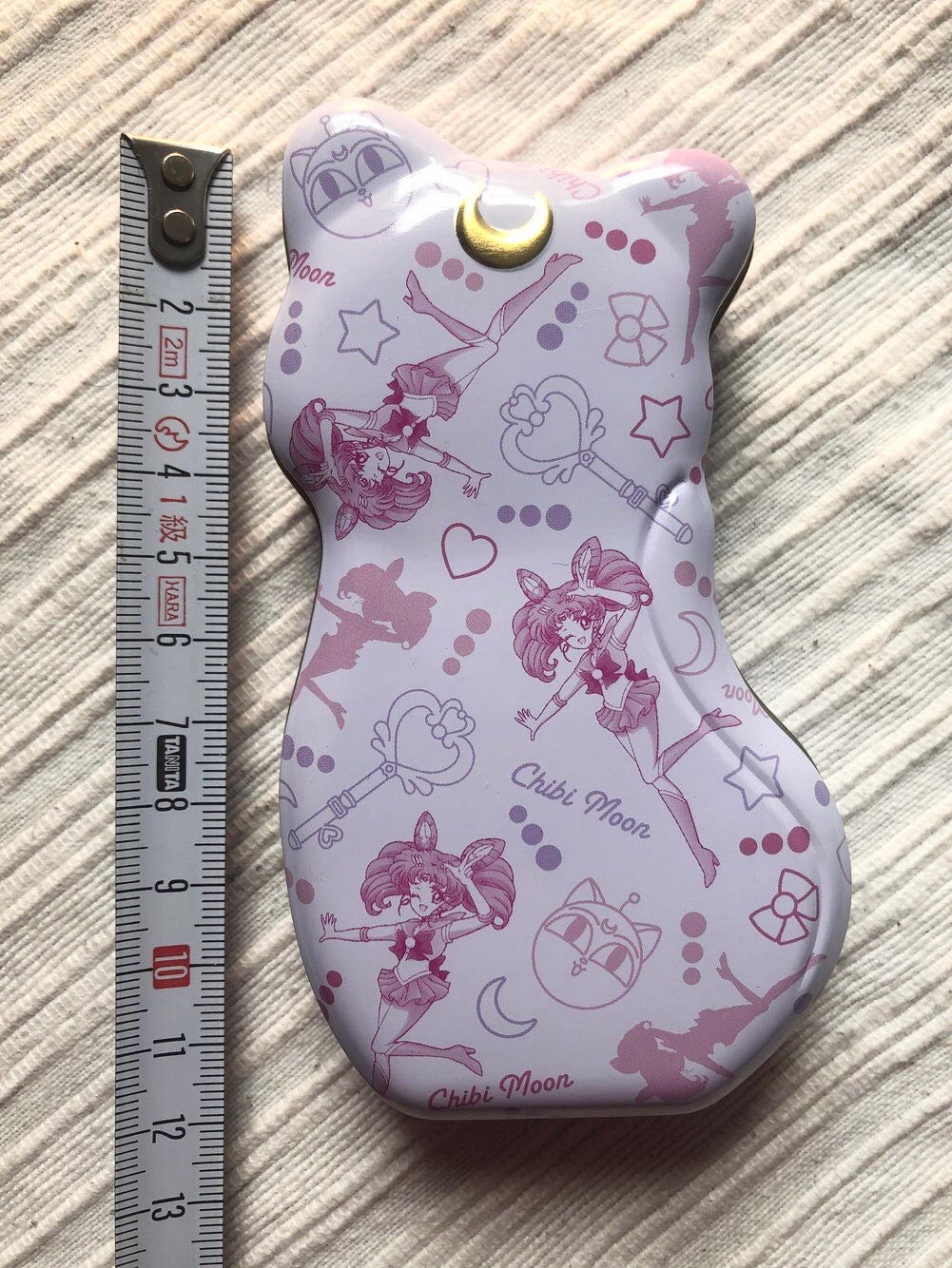 Metal Box - Sailor Moon Crystal “Chibi Moon”
