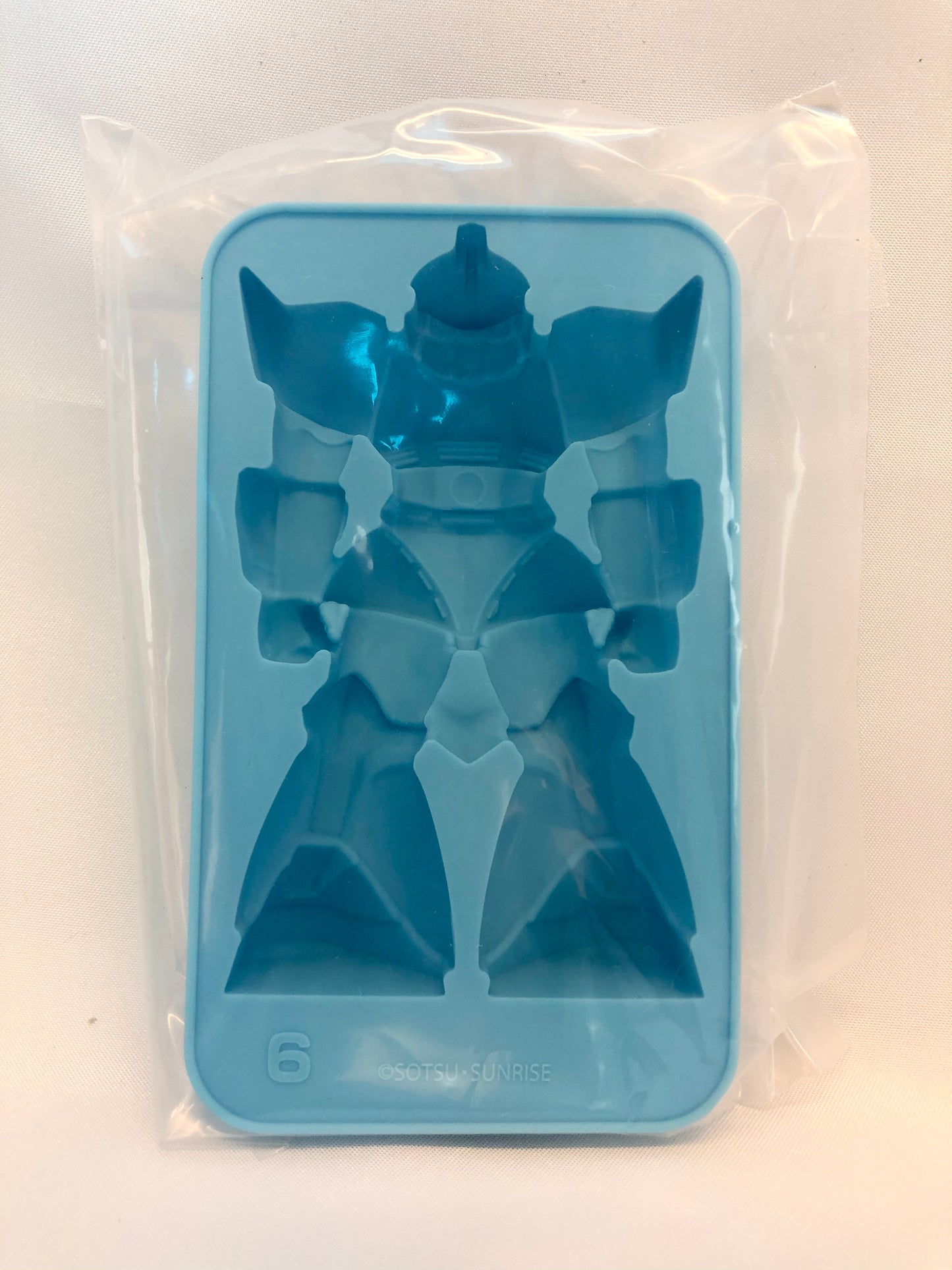 Silicon ice mould from Gundam - 6 variations available