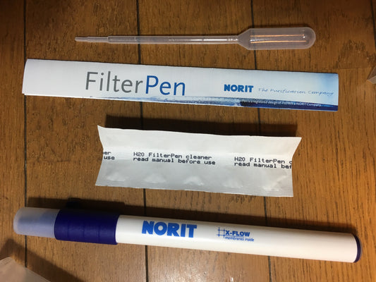 Filter (purification) pen