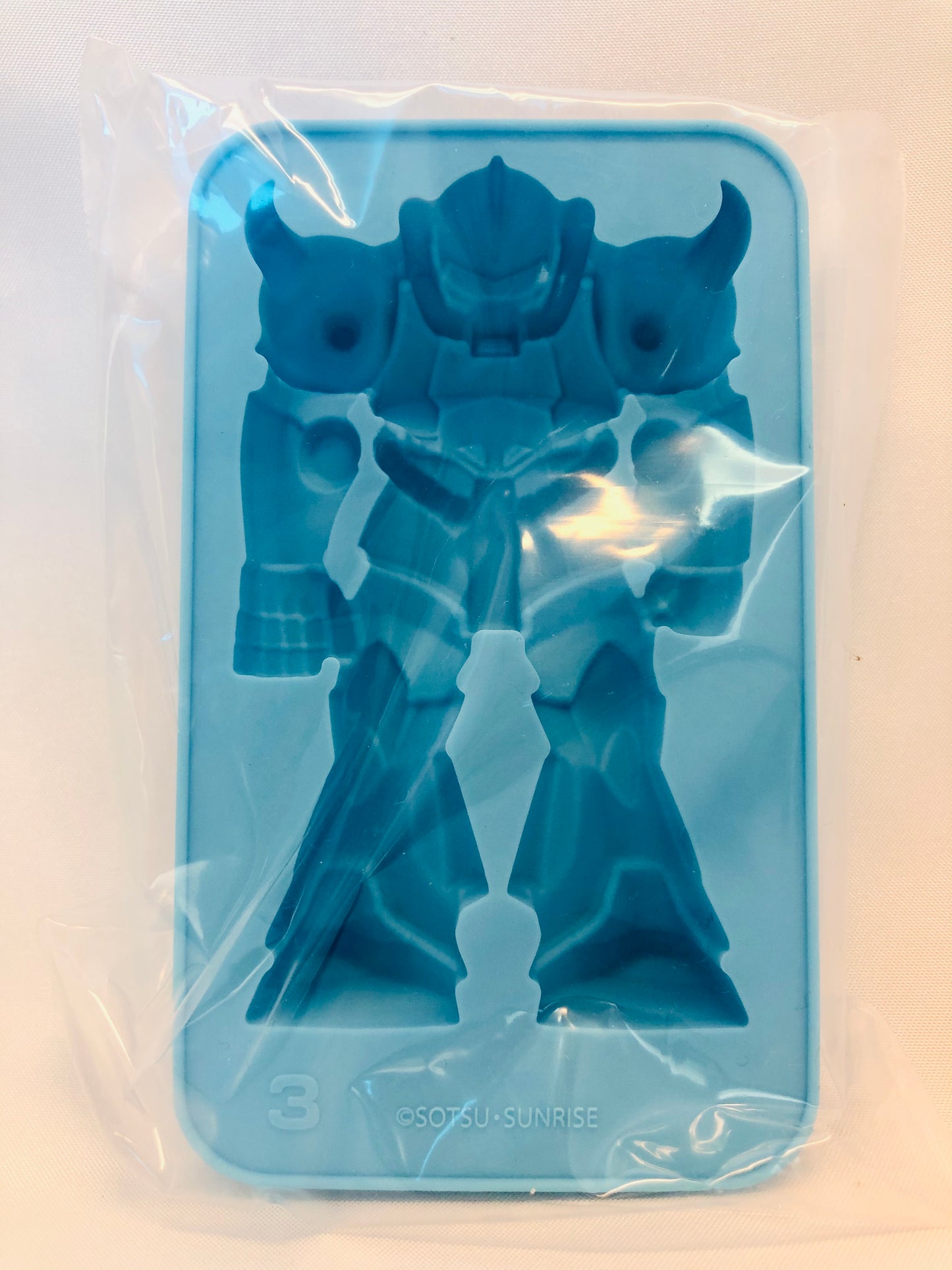 Silicon ice mould from Gundam - 6 variations available