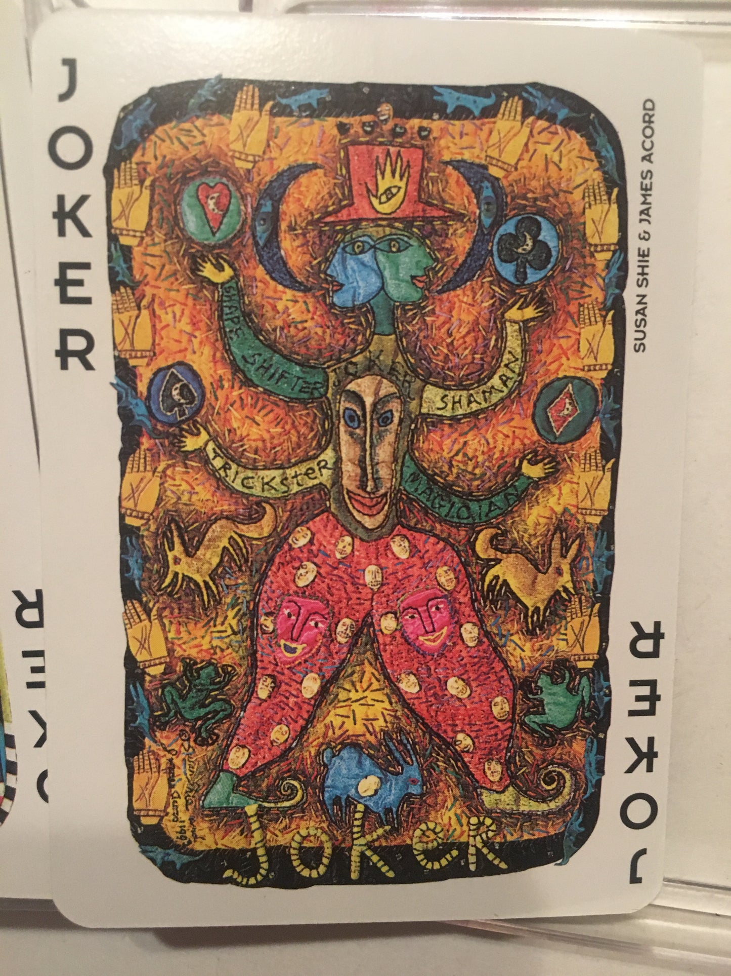 The Art Quilt: A Full Deck