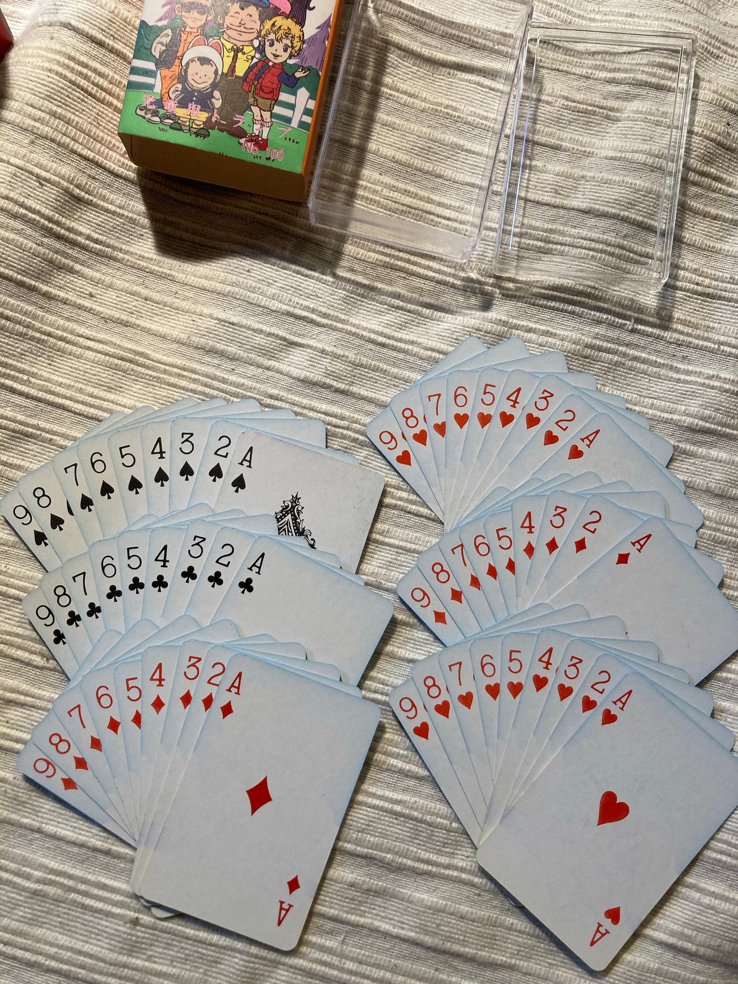 Dr. Slump - french card deck