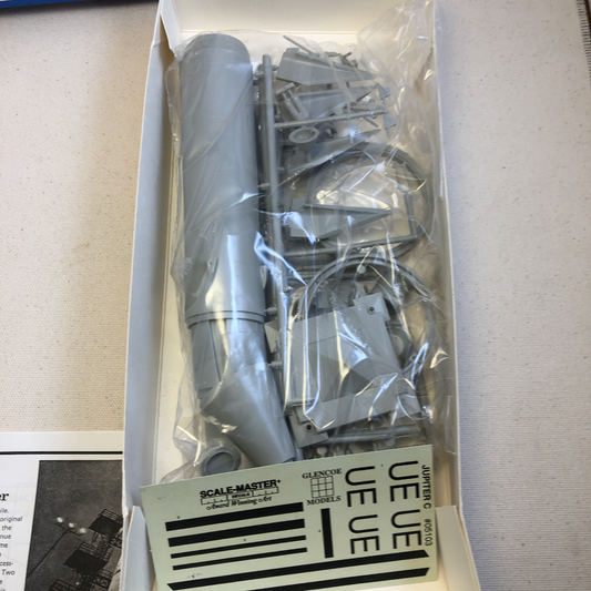 Glencoe Models Jupiter C 1/48 plastic model