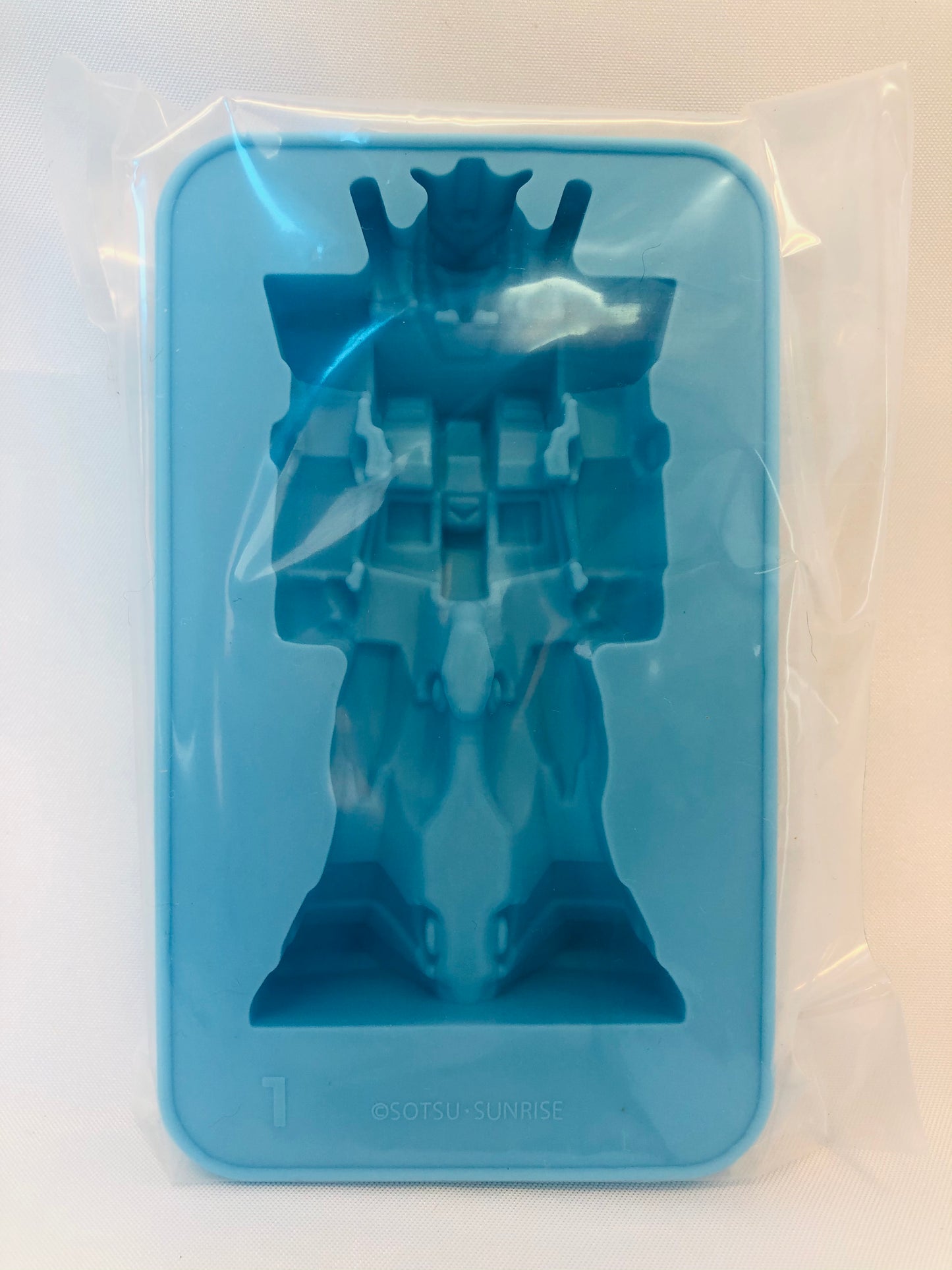 Silicon ice mould from Gundam - 6 variations available