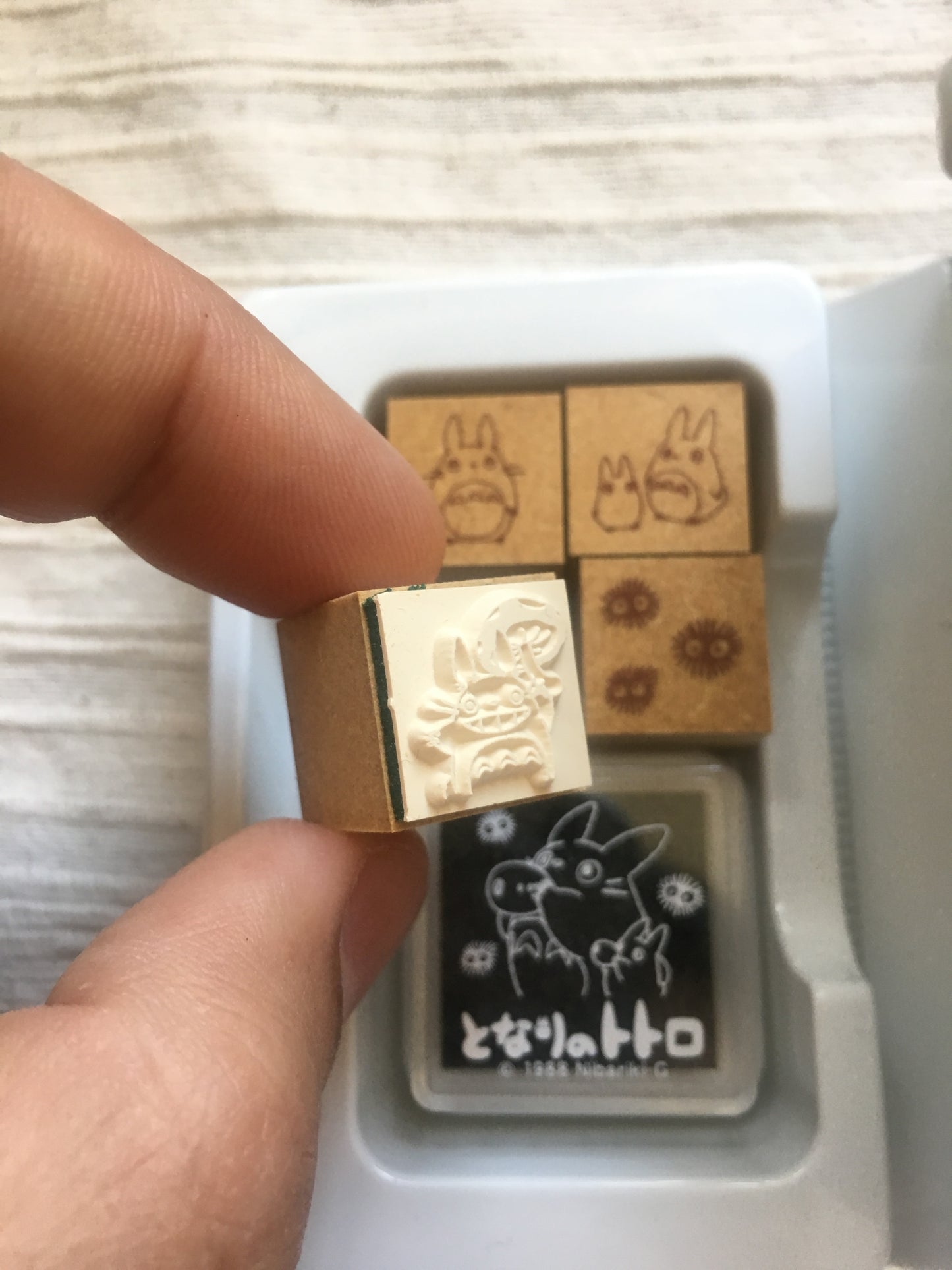 My Neighbor Totoro Stamp Set