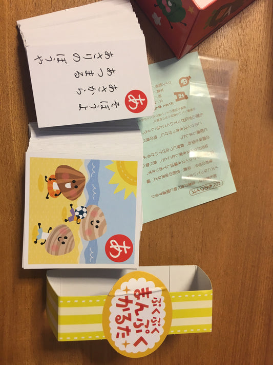 Card game "Pukupuku Manpuku"