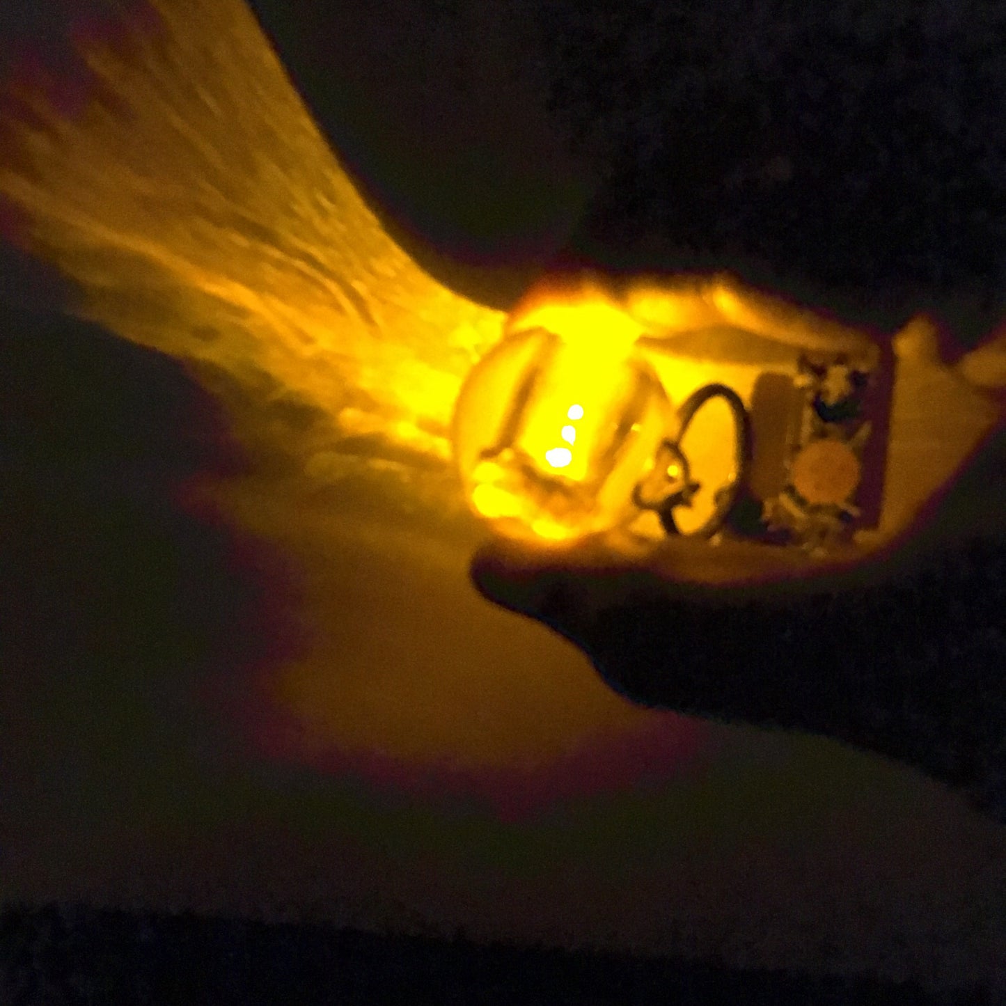 Dragonball LED keyholder