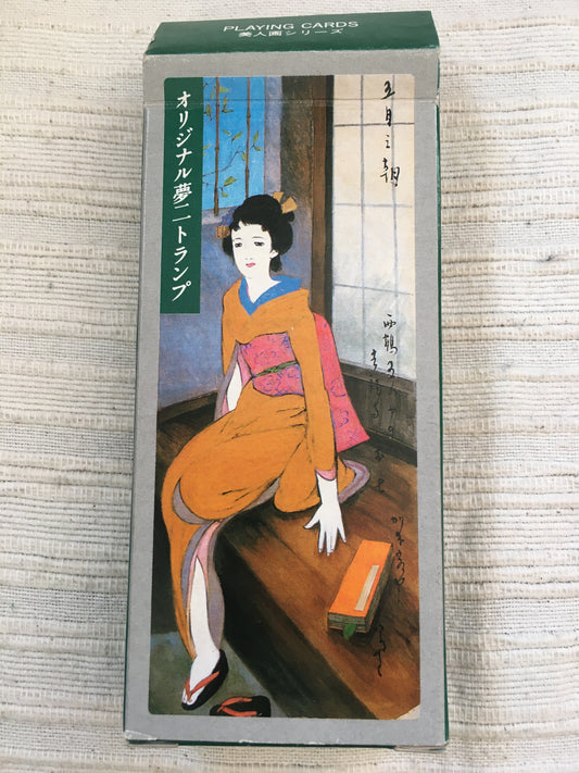 Yumeji Takehisa card deck