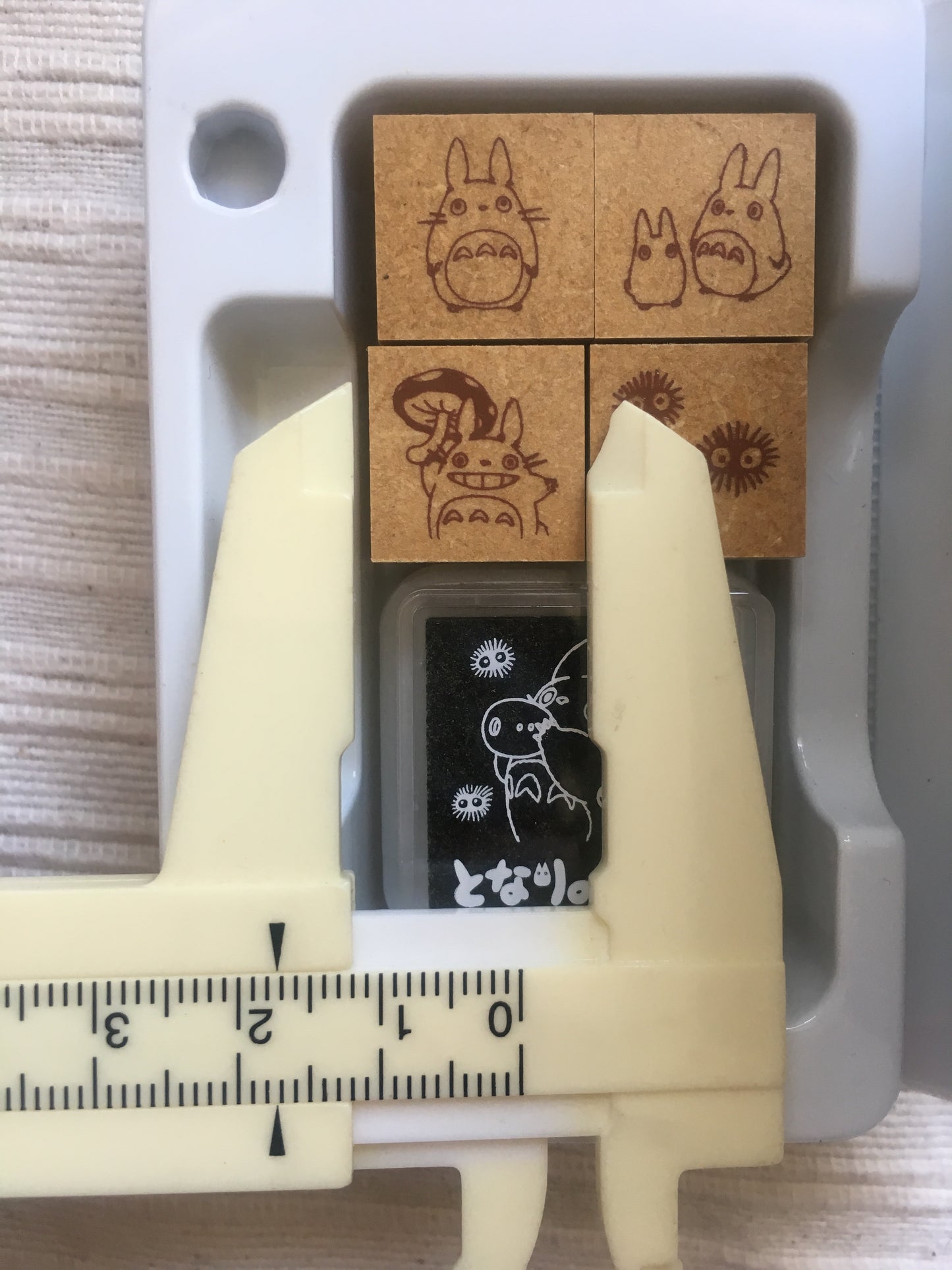 My Neighbor Totoro Stamp Set